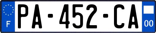 PA-452-CA