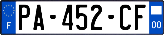 PA-452-CF