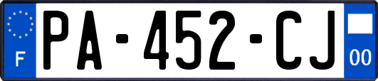 PA-452-CJ