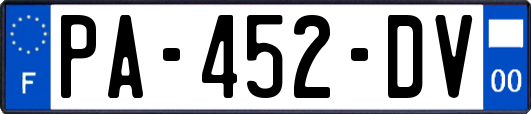 PA-452-DV
