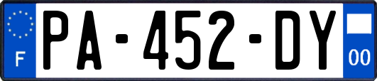 PA-452-DY