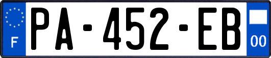 PA-452-EB