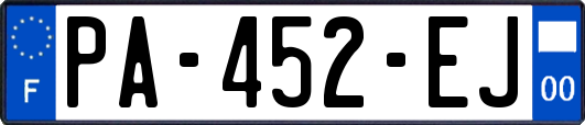 PA-452-EJ