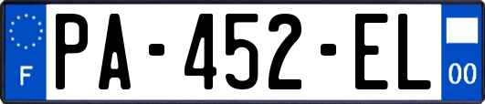 PA-452-EL