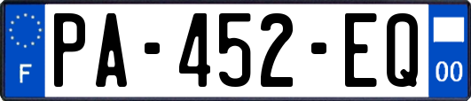 PA-452-EQ