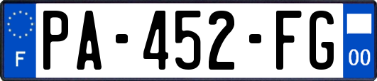 PA-452-FG