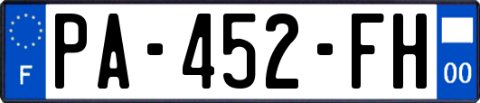 PA-452-FH
