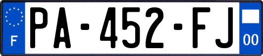 PA-452-FJ