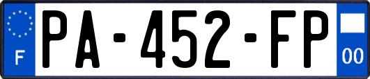 PA-452-FP