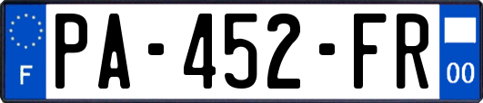 PA-452-FR