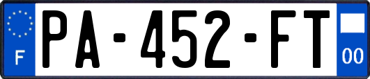 PA-452-FT