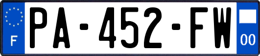 PA-452-FW
