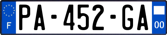 PA-452-GA