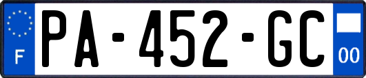 PA-452-GC
