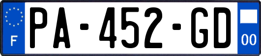 PA-452-GD