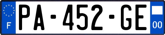 PA-452-GE