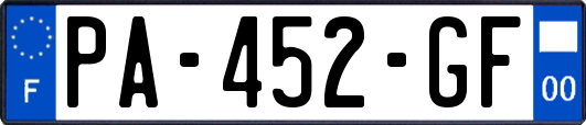 PA-452-GF
