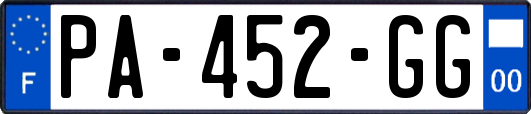 PA-452-GG