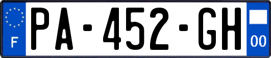 PA-452-GH