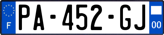PA-452-GJ