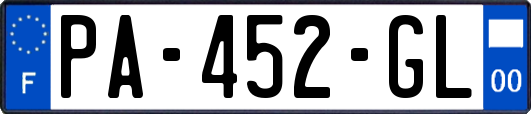 PA-452-GL