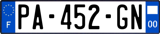 PA-452-GN