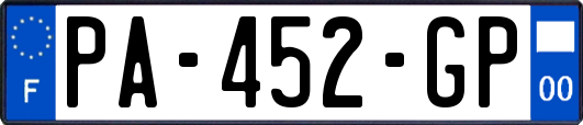 PA-452-GP
