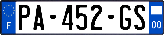 PA-452-GS