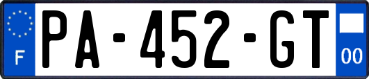 PA-452-GT