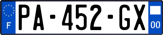 PA-452-GX