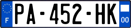PA-452-HK