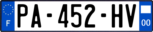 PA-452-HV