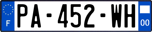PA-452-WH