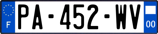 PA-452-WV