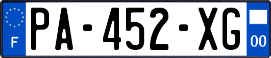 PA-452-XG