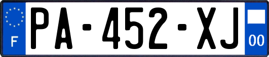 PA-452-XJ