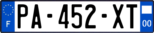 PA-452-XT
