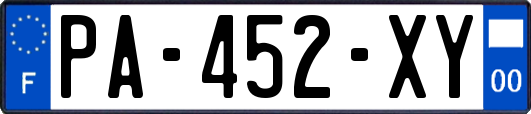 PA-452-XY