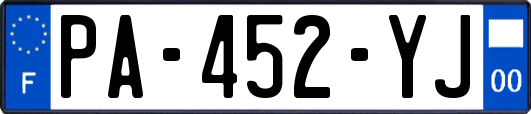 PA-452-YJ