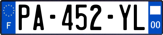 PA-452-YL