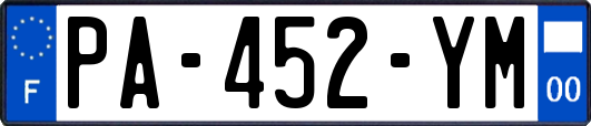 PA-452-YM