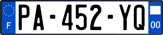 PA-452-YQ