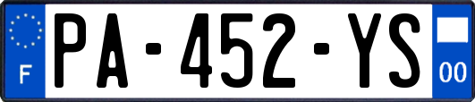 PA-452-YS