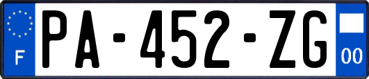 PA-452-ZG