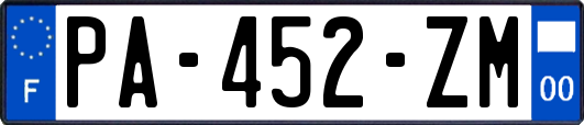 PA-452-ZM