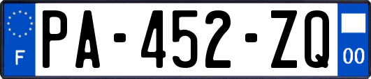 PA-452-ZQ