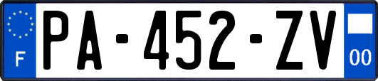 PA-452-ZV