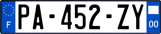 PA-452-ZY