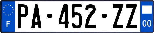 PA-452-ZZ