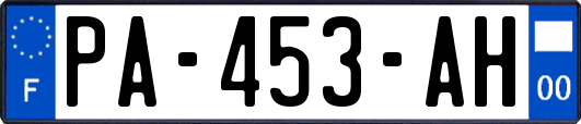 PA-453-AH